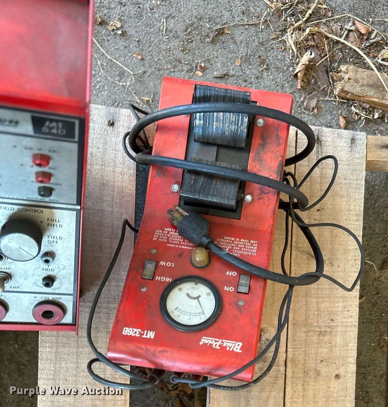 image for item OM9087 Testing equipment