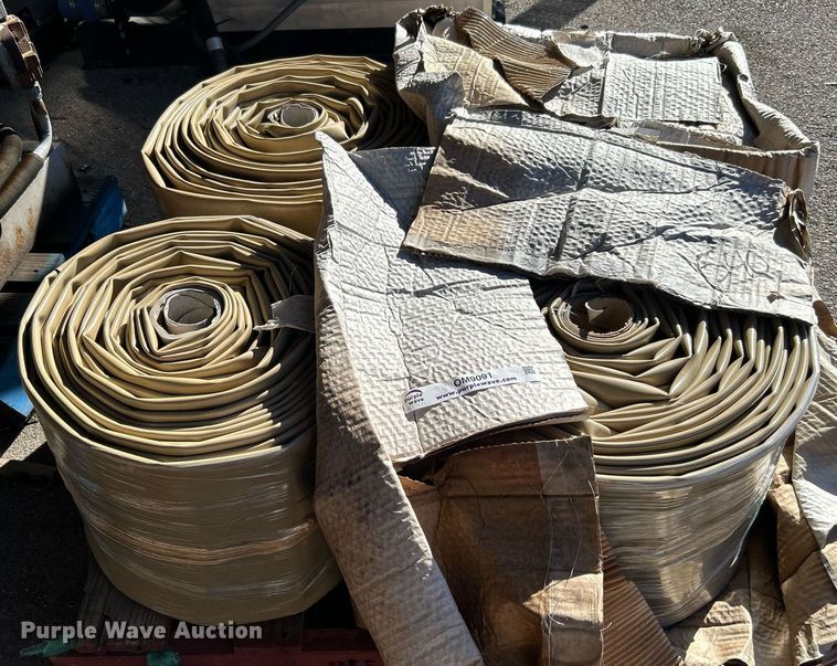 image for item OM9091 (4) rolls of launcher hose