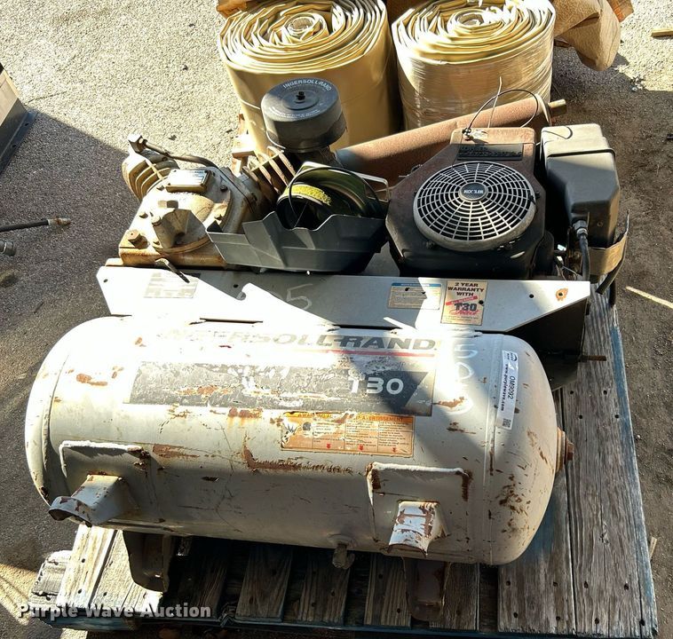 image for item OM9092 Ingersoll Rand  air compressor