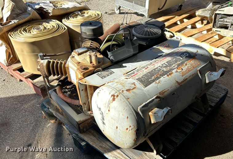 image for item OM9092 Ingersoll Rand  air compressor