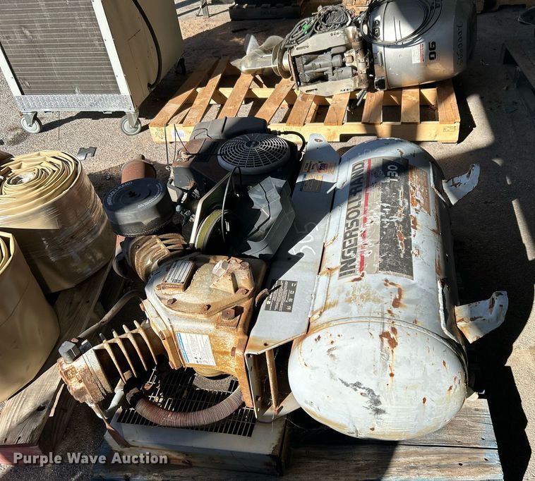 image for item OM9092 Ingersoll Rand  air compressor