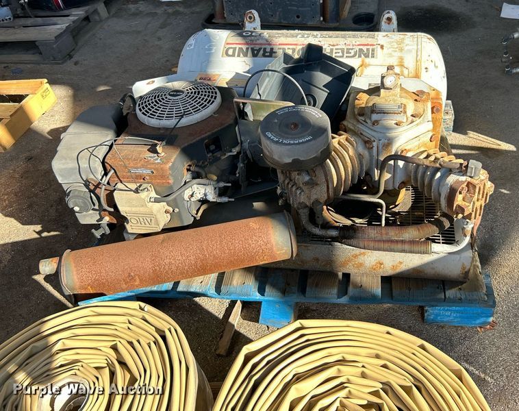 image for item OM9092 Ingersoll Rand  air compressor