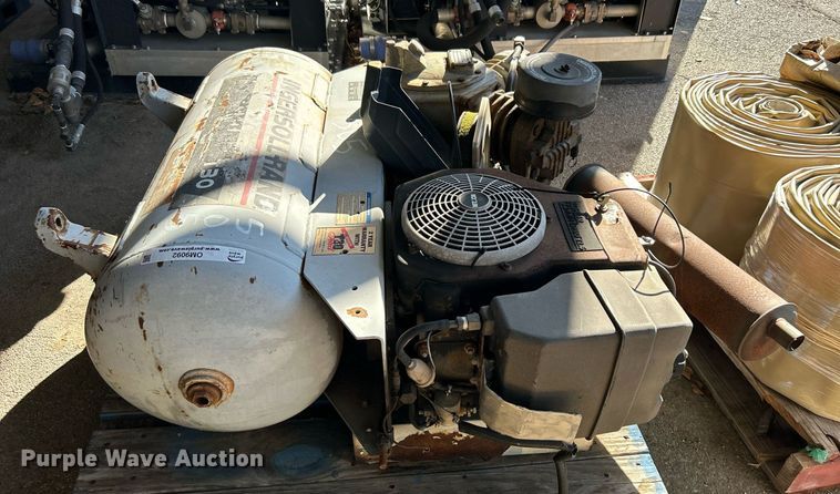 image for item OM9092 Ingersoll Rand  air compressor