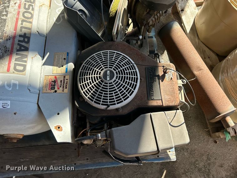 image for item OM9092 Ingersoll Rand  air compressor