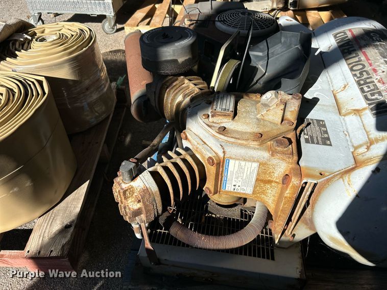 image for item OM9092 Ingersoll Rand  air compressor