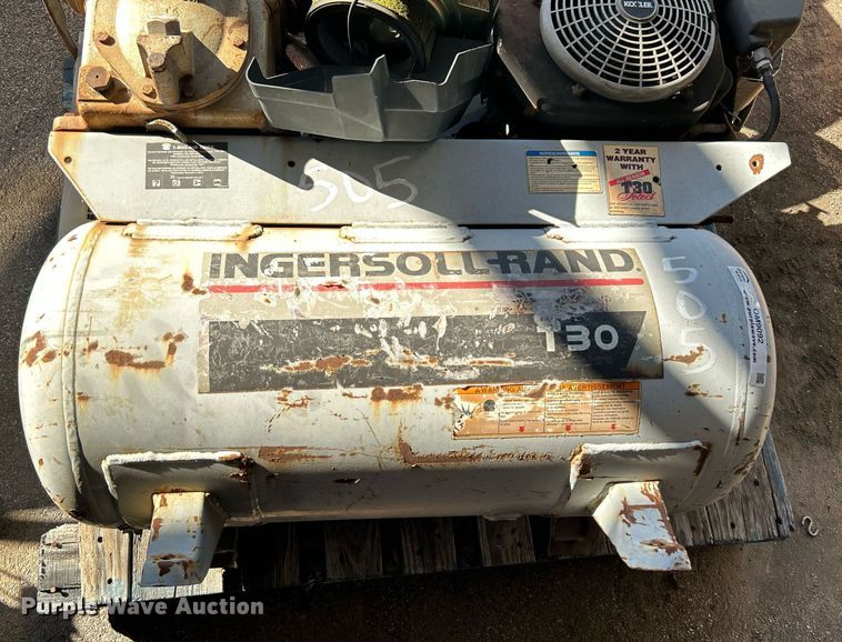 image for item OM9092 Ingersoll Rand  air compressor