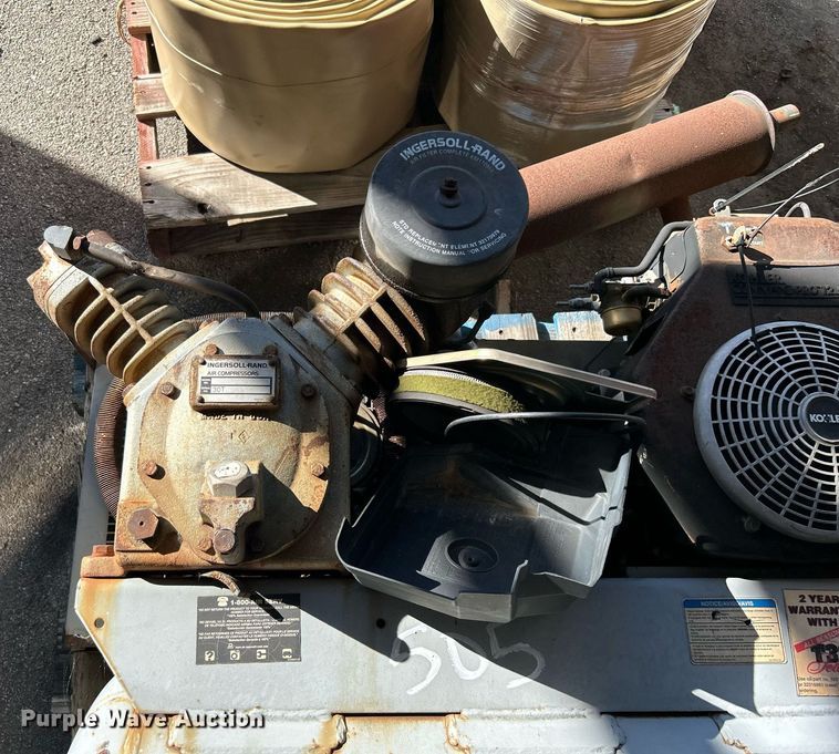 image for item OM9092 Ingersoll Rand  air compressor