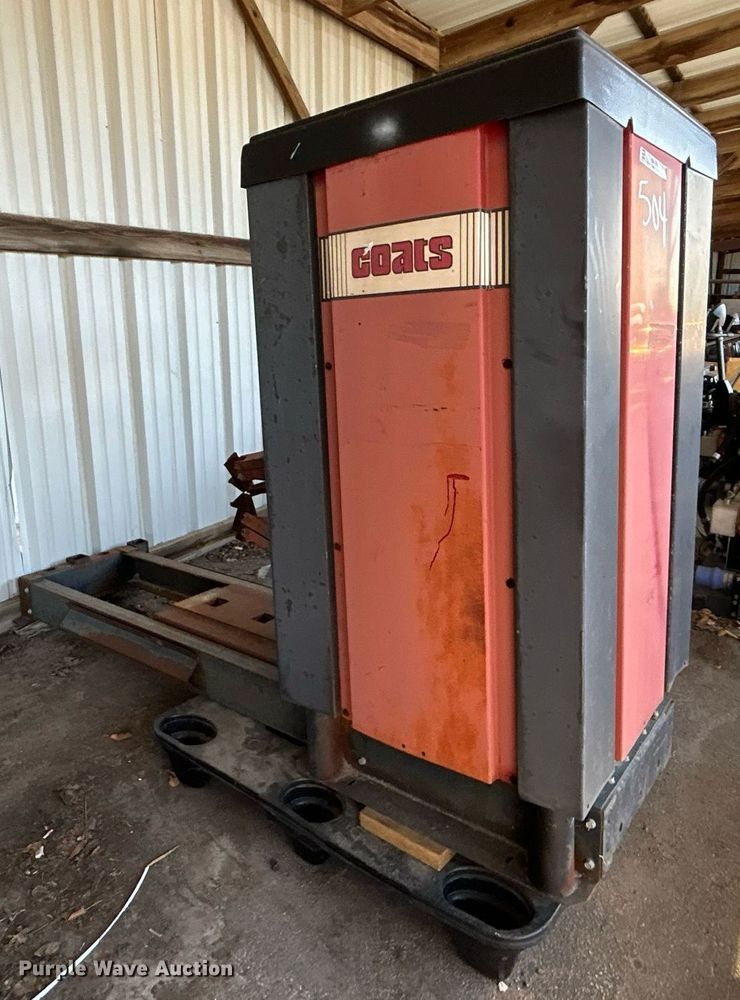 image for item OM9093 Coats Hit 5000 tire machine