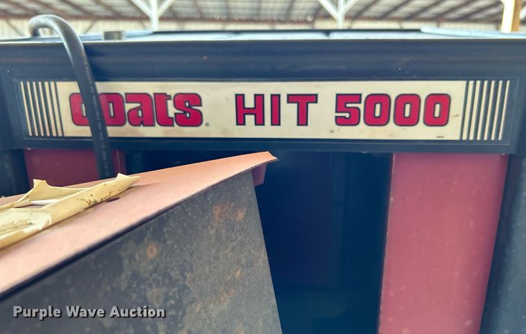 image for item OM9093 Coats Hit 5000 tire machine