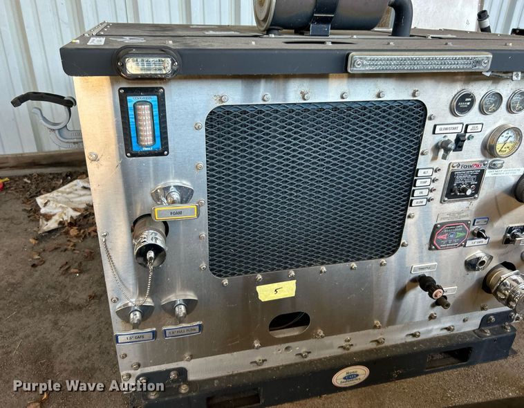 image for item OM9094 Rowe Industries modular fire pump