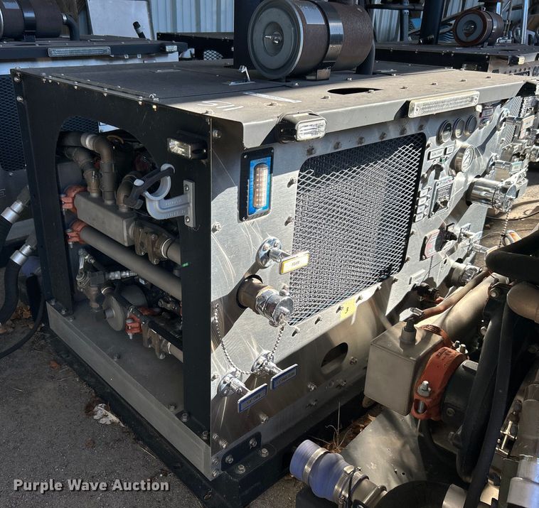 image for item OM9095 Rowe Industries modular fire pump