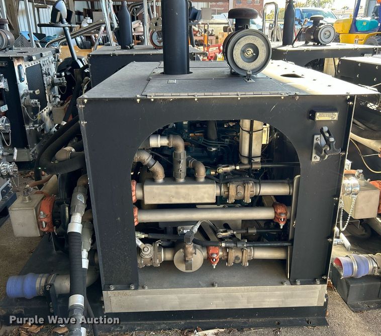 image for item OM9095 Rowe Industries modular fire pump