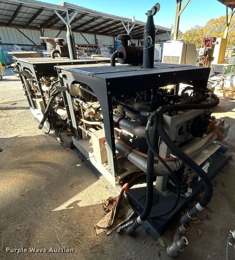 image for item OM9095 Rowe Industries modular fire pump