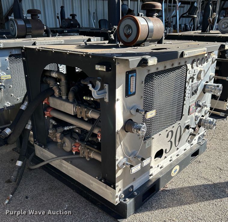 image for item OM9096 Rowe Industries modular fire pump