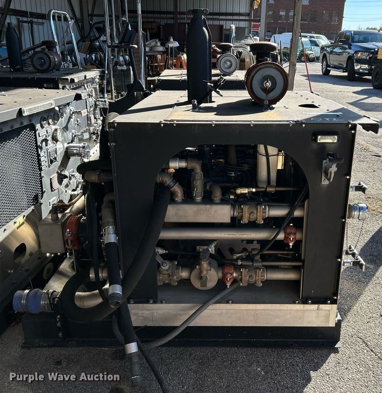 image for item OM9096 Rowe Industries modular fire pump