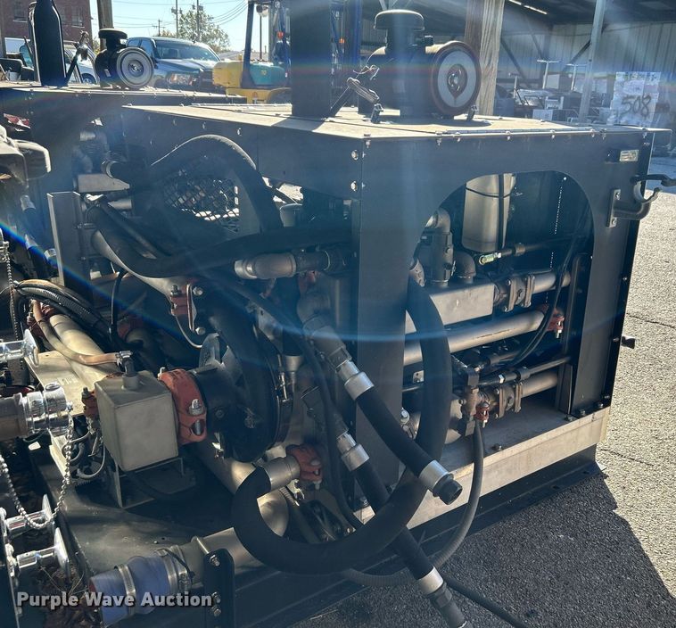 image for item OM9096 Rowe Industries modular fire pump