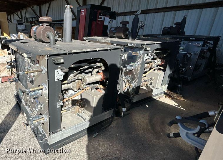 image for item OM9096 Rowe Industries modular fire pump