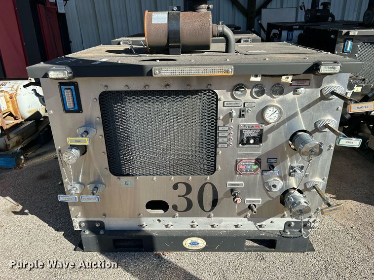 image for item OM9096 Rowe Industries modular fire pump