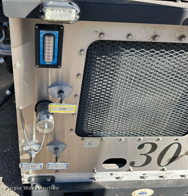 image for item OM9096 Rowe Industries modular fire pump