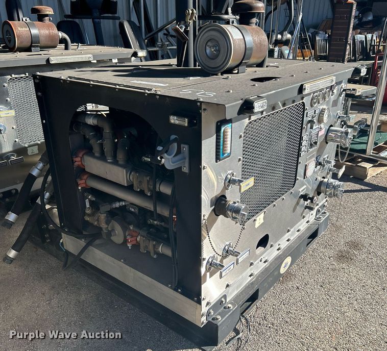 image for item OM9097 Rowe Industries modular fire pump