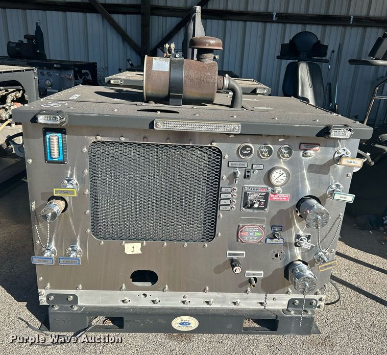 image for item OM9097 Rowe Industries modular fire pump