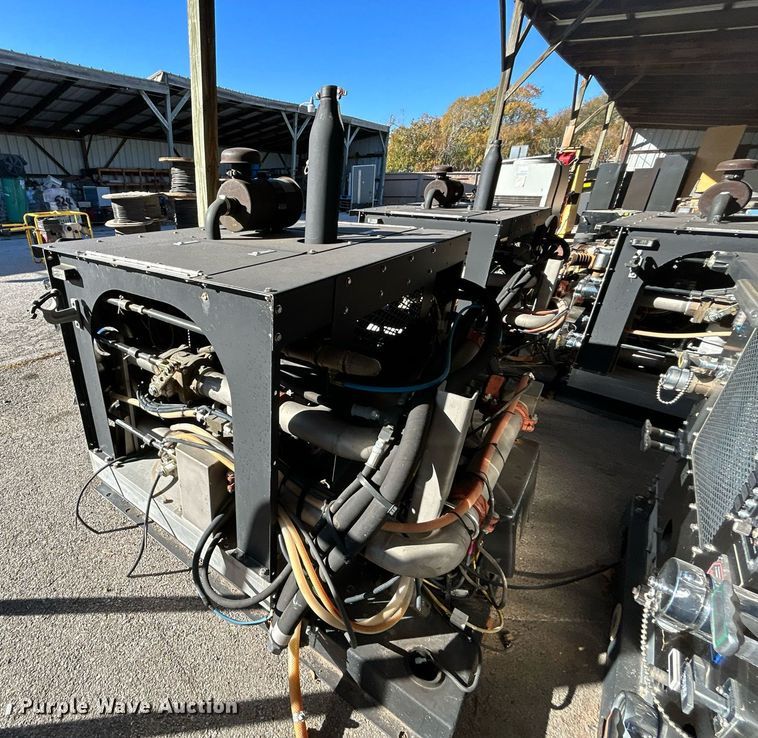 image for item OM9097 Rowe Industries modular fire pump