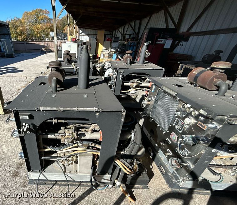 image for item OM9097 Rowe Industries modular fire pump