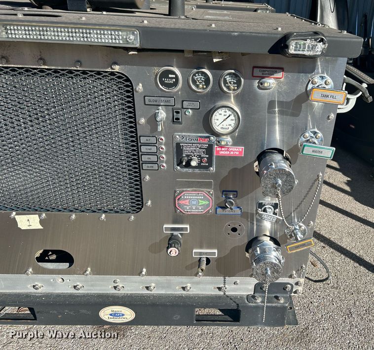 image for item OM9097 Rowe Industries modular fire pump