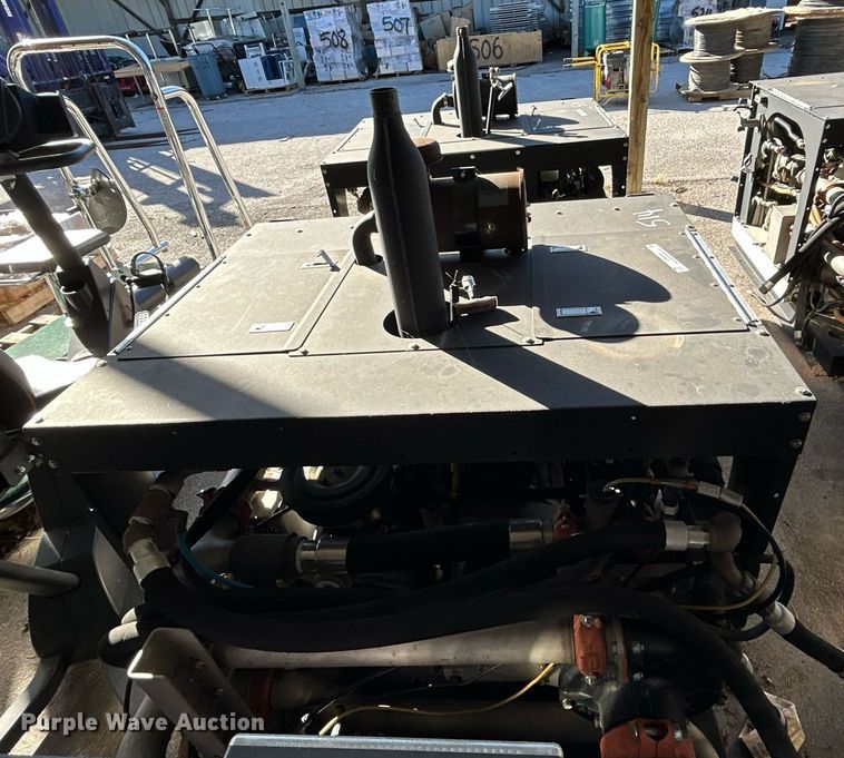 image for item OM9098 Rowe Industries modular fire pump