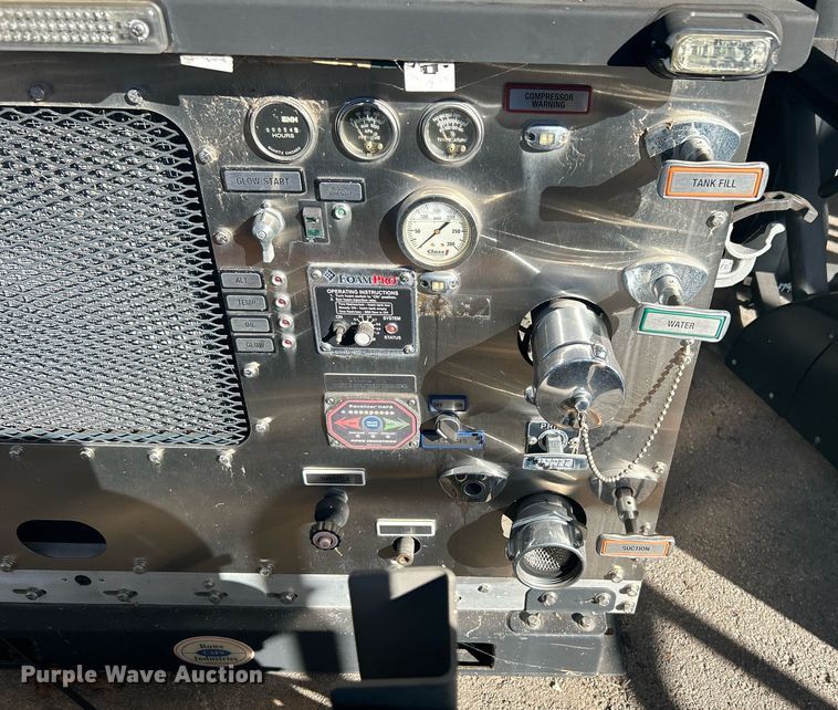 image for item OM9098 Rowe Industries modular fire pump