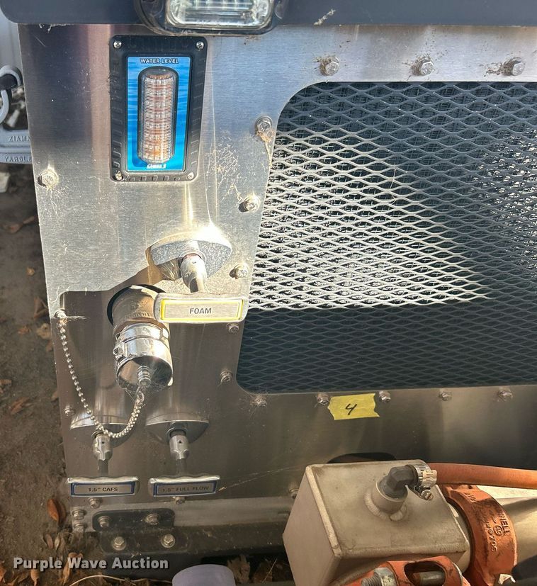 image for item OM9099 Rowe Industries modular fire pump