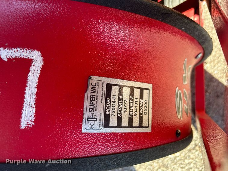 image for item OM9102 (3) Super Vac 724G4-H fans and Tempest Power Blower