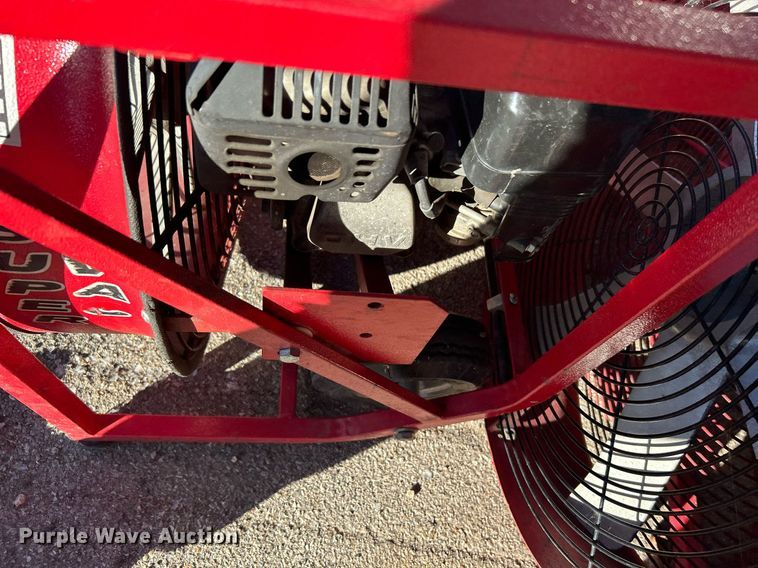 image for item OM9102 (3) Super Vac 724G4-H fans and Tempest Power Blower