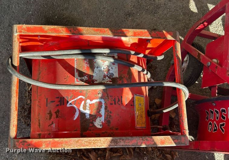 image for item OM9102 (3) Super Vac 724G4-H fans and Tempest Power Blower