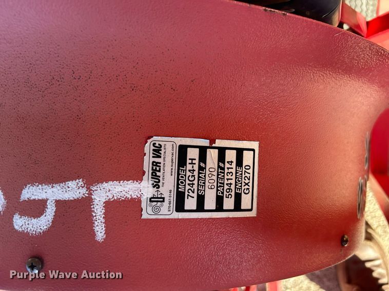 image for item OM9102 (3) Super Vac 724G4-H fans and Tempest Power Blower