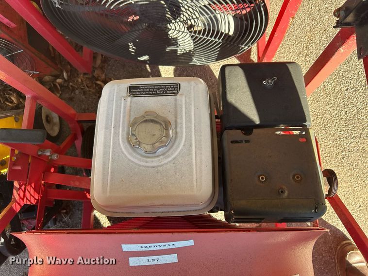 image for item OM9102 (3) Super Vac 724G4-H fans and Tempest Power Blower