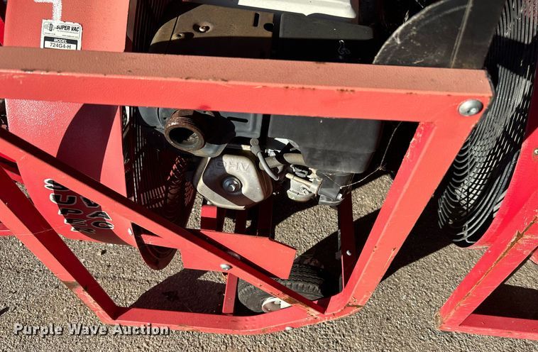 image for item OM9102 (3) Super Vac 724G4-H fans and Tempest Power Blower