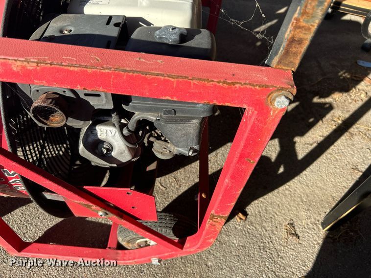 image for item OM9102 (3) Super Vac 724G4-H fans and Tempest Power Blower