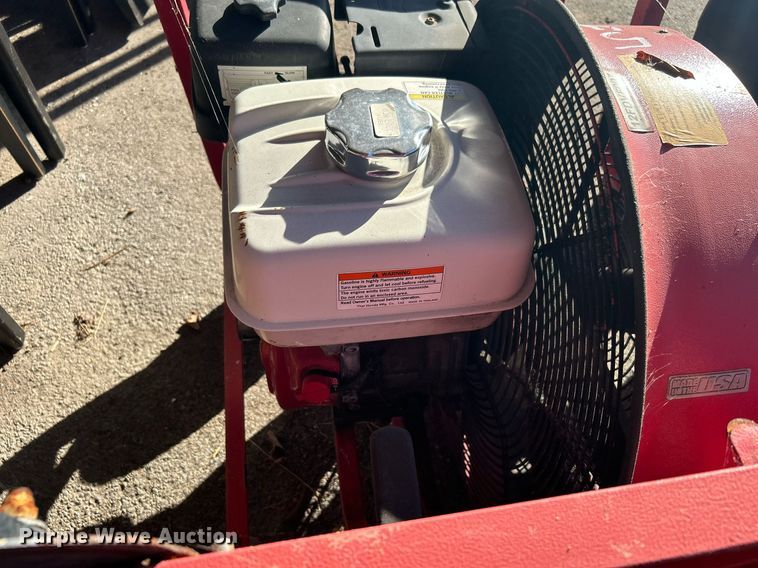 image for item OM9102 (3) Super Vac 724G4-H fans and Tempest Power Blower