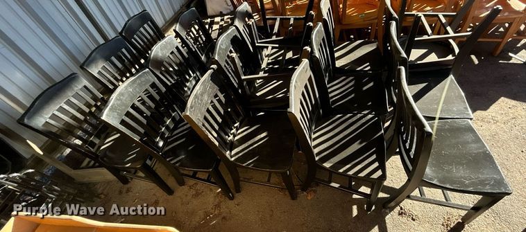 image for item OM9103 Approximately (18) chairs