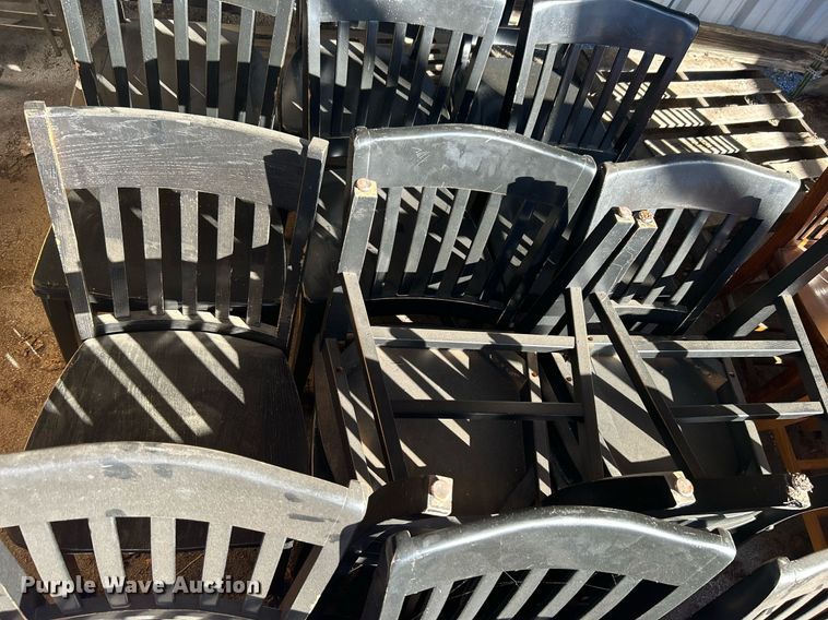 image for item OM9103 Approximately (18) chairs