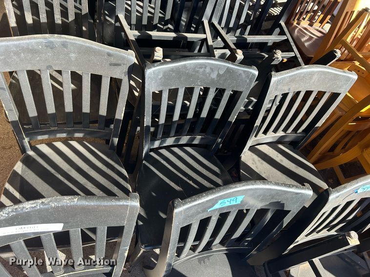 image for item OM9103 Approximately (18) chairs