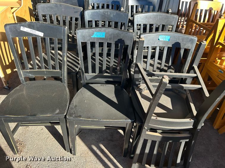 image for item OM9103 Approximately (18) chairs