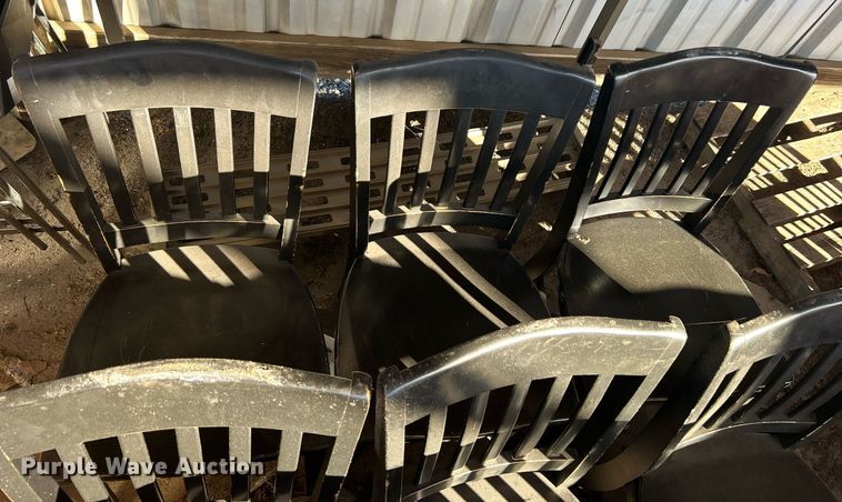 image for item OM9103 Approximately (18) chairs