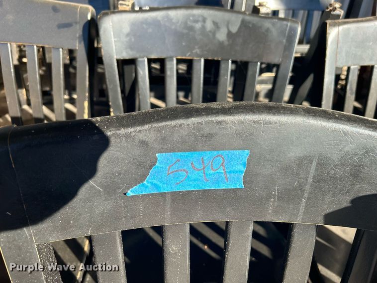 image for item OM9103 Approximately (18) chairs