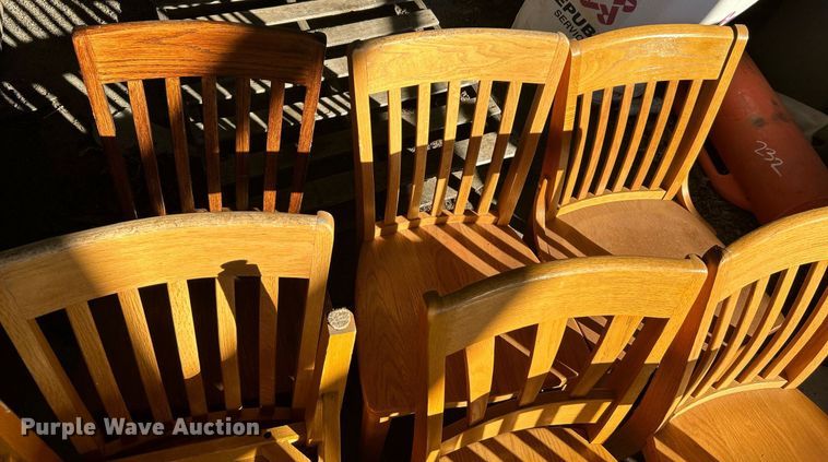 image for item OM9104 Approximately (25) chairs