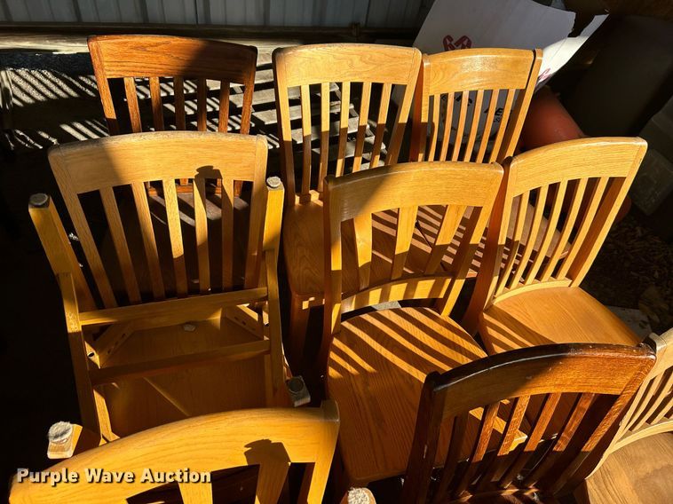 image for item OM9104 Approximately (25) chairs