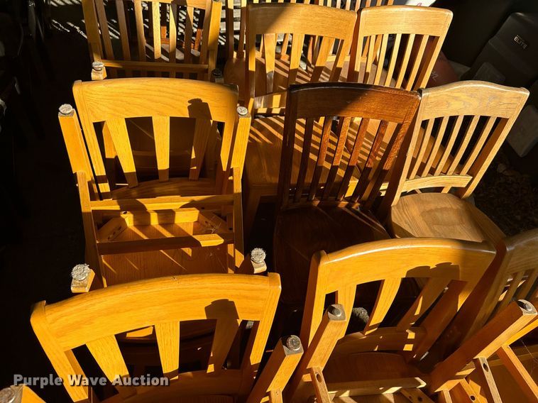 image for item OM9104 Approximately (25) chairs