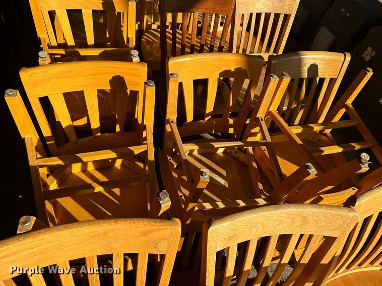 image for item OM9104 Approximately (25) chairs