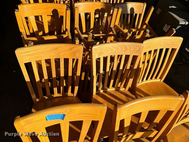 image for item OM9104 Approximately (25) chairs